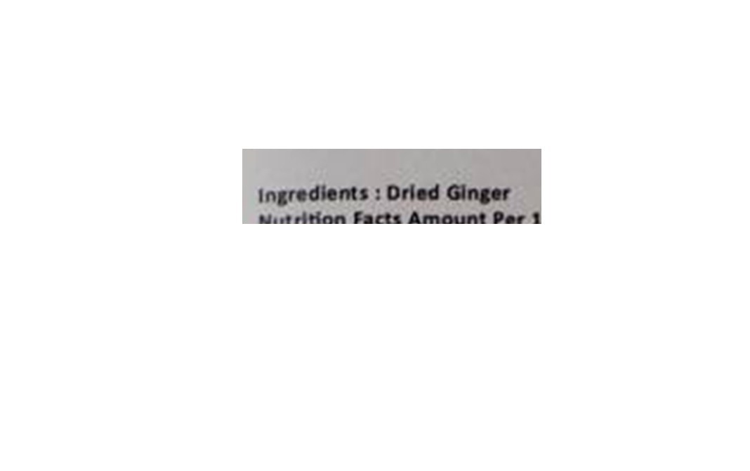 Devem Dried Ginger    Pack  100 grams